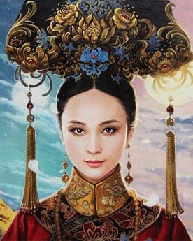 古代纯元皇后图片图片