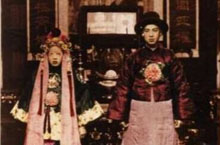 中国古代恐怖的冥婚是如何举行的？ 古代变态婚俗