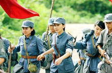 古代女兵在战场有何特殊功能和什么特殊服务？