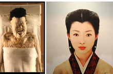 中国七大古尸容貌复原图：个个均堪称绝世美女
