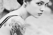 鬼魅的诱惑：世界最早一批纹身的女人（组图）