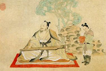 揭秘魏晋名士阮咸的“宅男”生活：曾与猪共饮？
