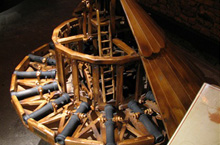达芬奇生前设计的十大绝密武器（组图）