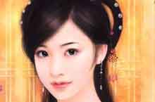 秦淮八艳之顾横波简介：侠骨芳心顾眉生生平故事