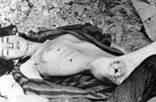 纳粹集中营集体埋尸体：惨绝人寰的贝尔根集中营