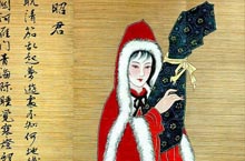 王昭君三嫁匈奴单于后服毒自尽？王昭君怎么死的