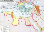 奥斯曼土耳其——世界史土耳其地图