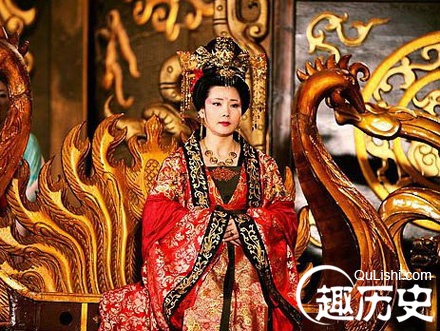 李显韦皇后图片