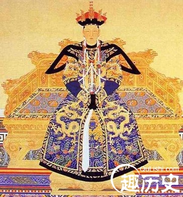 康熙王朝皇后赫舍里图片