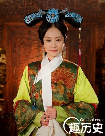爱新觉罗·胤禛的嫔妃图片