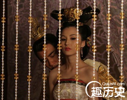 吴王李恪抱着高阳公主图片
