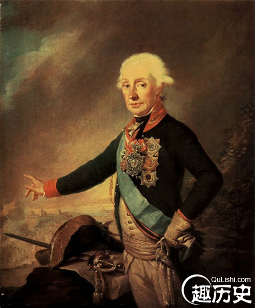 苏沃洛夫和拿破仑图片