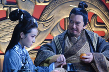 揭秘:历史上汉王刘邦落难逃跑竟然撞上桃花运 