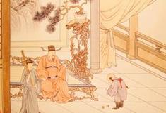 二十四孝故事：怀橘遗亲的故事