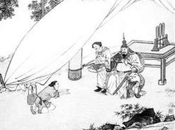 二十四孝故事：拾葚异器的故事