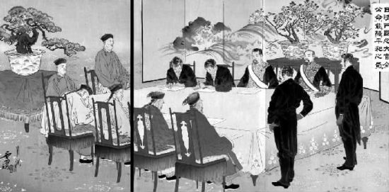直视恶邻：中国知识分子与日本知识分子的对决