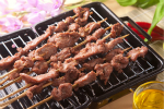 烤羊肉串的历史起源：最早在东汉时期就已经流行