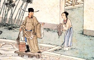 二十四孝故事：涤亲溺器的故事