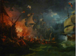 西班牙海军加莱惨败：大西洋海上霸权一夜易主