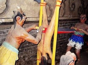 非人摧残的宫刑 古代女子遭受的5种离奇“宫刑” 
