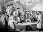 中英两个东西方霸主之间第一次交流：英使团来华
