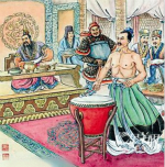 三国时期祢衡嘴碎被杀：其实这人就只是个艺术家