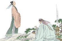 俞伯牙和钟子期的故事：俞伯牙摔琴谢知音的故事