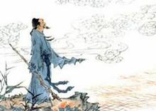 高力士给李白脱靴的故事