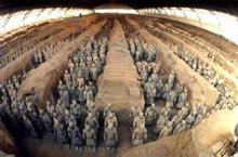 揭秘：千古一帝秦始皇陵中兵马俑为何没有主帅？