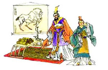露马脚的典故 露马脚说的是哪位夫人?