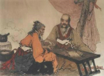 蔡桓公并没有讳疾忌医：前后的表现都是正常思维