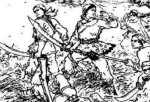 女英雄冯婉贞是小说里的人物：武术一词也出于此