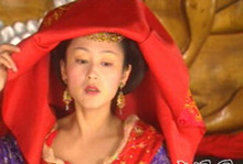 唐朝男女结婚礼服爱撞色 “红男绿女”最幸福