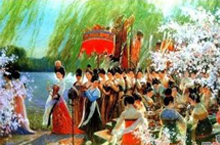 古代历史上的婚姻也玩非诚勿扰：元宵节忙相亲