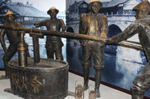 清朝史上消防队名叫“水龙局”：救火赏金超千文