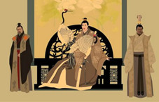 古代帝王也爱养宠物 春秋皇帝竟带白鹤出征作战
