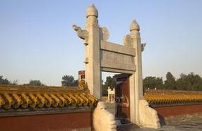 为什么地坛的建筑全是方的