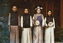 这可能是中国最早的彩色照片