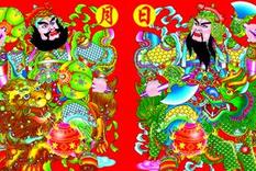 中国的门神文化 这中国的门神有哪些
