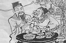 “三只手”为何成了小偷的代称?