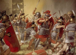 罗马帝国最终的轰然崩塌：数量众多蛮族的窥探