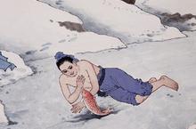 二十四孝中卧冰求鲤的王祥：一哭成就忠臣美名