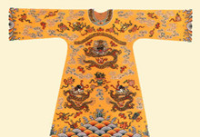 清朝服饰之：太平天国忠王龙袍