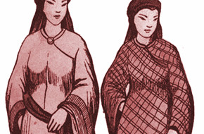 清朝服饰之：太平天国的妇女服饰