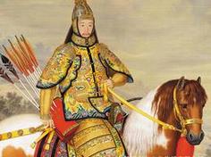 清朝服饰之：清代乾隆戎装像