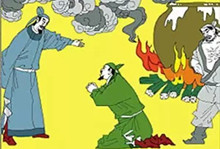 历史上玩笑开大了的那些事：袁崇焕耍皇帝的下场
