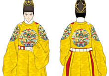 明朝服饰：明朝皇帝常服详解