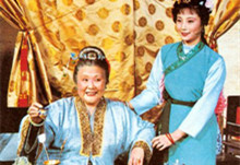 绝色美女被贾赦父子二人同时看上：鸳鸯结局是什么