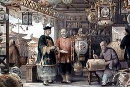 令人哭笑不得的清朝外交：李鸿章用手抓烤鸡