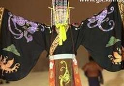 明朝服饰：皇帝冕服详解